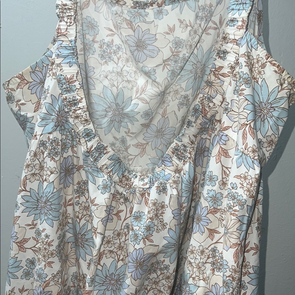 American Eagle Flowing Dress